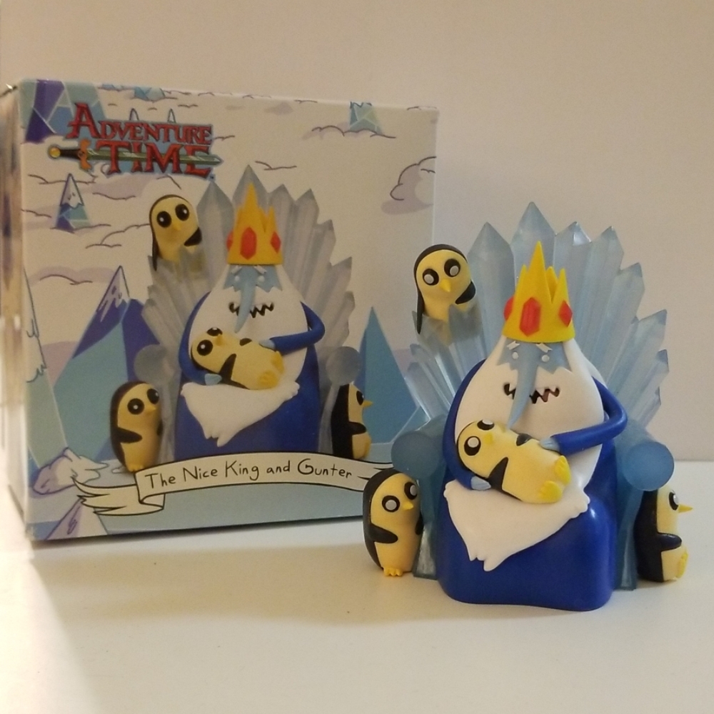 Nice King and Gunter Collectible Figurine